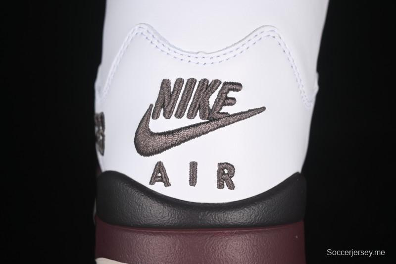 حذاء كرة السلة نايك ايه ما مانيير x اير جوردان 5 ريترو بتصميم بنفسجي أوري - IB1528-100