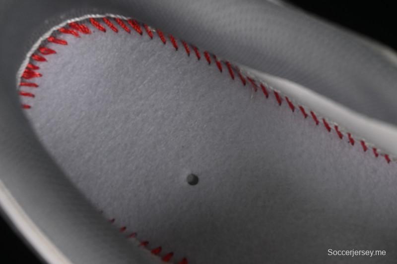 حذاء نايك اير فورس 1 '07 المنخفض من نايك اير فورس 1 '07 LV Collaboration باللون الرمادي الفاتح ذو خطافين صغيرين كاجوال - YX5066-350