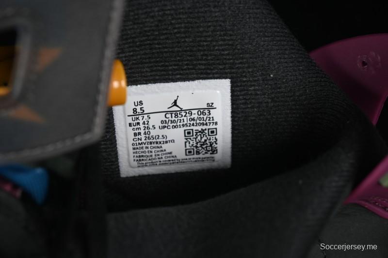 حذاء نايك اير جوردان 6 ريترو جوردان بوردو بريميوم من جلد الغزال - CT8529-063