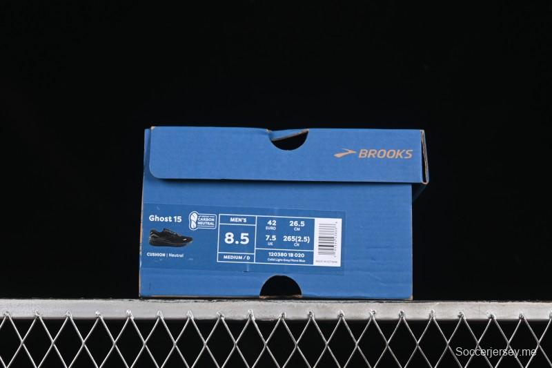 حذاء الجري بروكس جوست 15 منخفض القطع وقابل للتنفس ومبطن ومدعم للقدمين من بروكس - 1203801B020