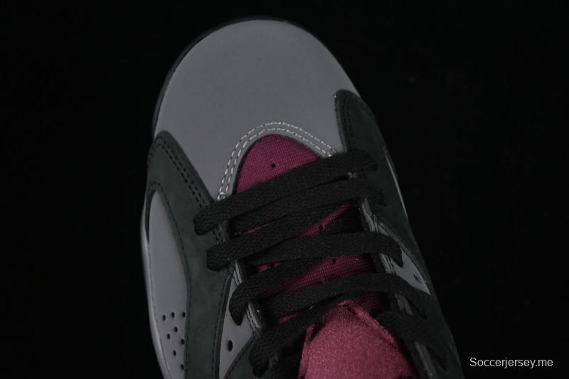 حذاء نايك اير جوردان 6 ريترو جوردان بوردو بريميوم من جلد الغزال - CT8529-063