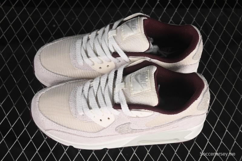 حذاء الجري اير ماكس 90 ريترو من نايك مع وسادة هوائية مرئية - HQ1712-001