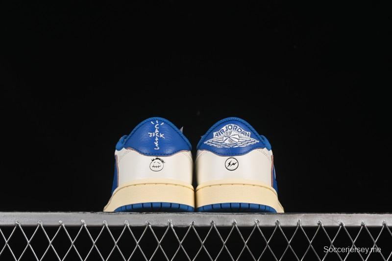 نايك ترافيس سكوت × اير جوردان 1 اير جوردان 1 اوج AJ1 منخفض DM7866-104