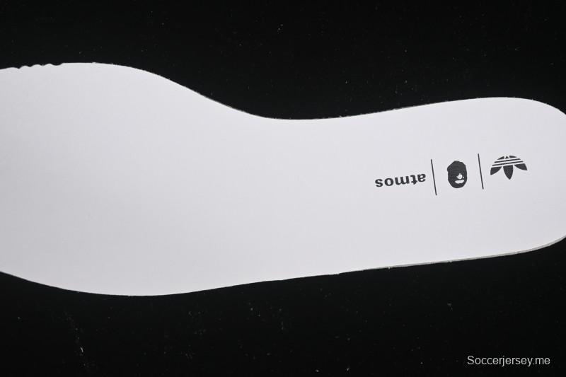 أديداس بابي سوبرستار سنيكرز كاجوال بتصميم صدفي من الأمام - JQ3666