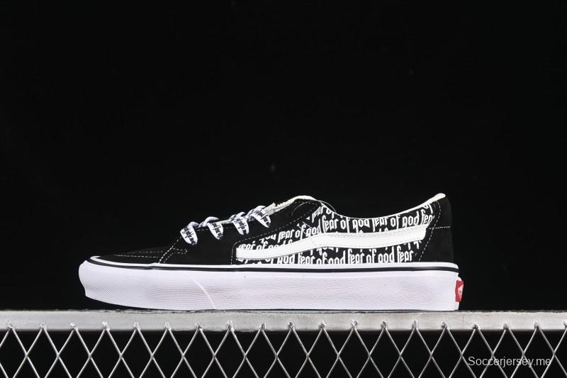 حذاء تزلج كاجوال مضاد للانزلاق من فانس Sk8-Low مضاد للانزلاق - VN0A4UWI5ZQ