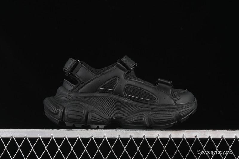 صنادل أديداس نيويورك يانكيز نيويورك يانكيز ذات قناع مكتنز لزيادة الارتفاع - 3ASDW015315350BKS