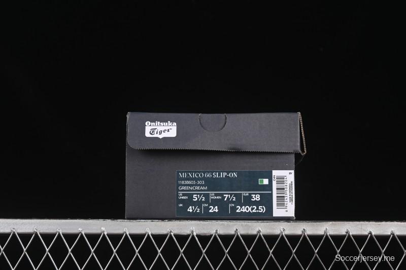 حذاء الجري أونيتسوكا تايجر مكسيكو 66 ذو الرقبة المنخفضة الكاجوال - 1183B603-303