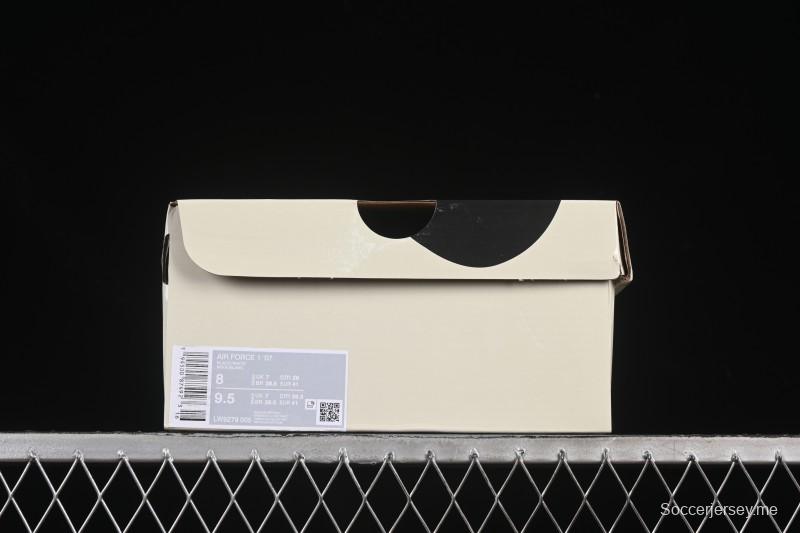 حذاء نايك اير فورس 1 '07 منخفض سوبريم سوبريم بالتعاون مع نايك بلو دينيم أبيض سووش سنيكرز كاجوال - LW9279-005