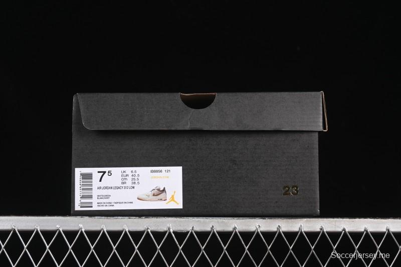 حذاء نايك اير جوردان ليجاسي 312 ريترو منخفض بتصميم ثلاثي الأشرطة - IB8856-121