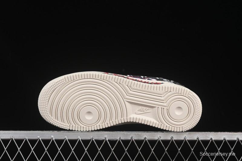 حذاء نايك اير فورس 1'07 منخفض هابي تو إند سنيكرز كاجوال - DY2032-320