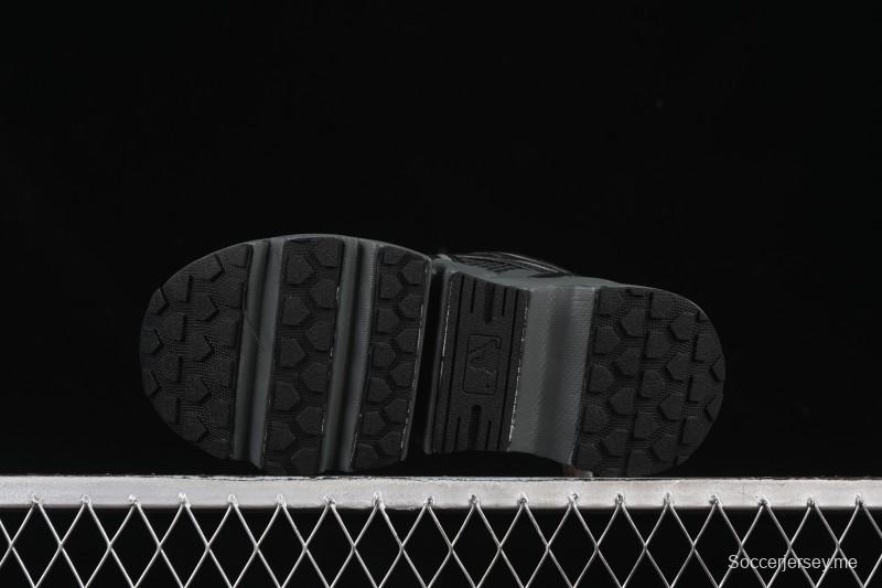 حذاء الجري الكاجوال ذو النعل السميك المجوف لزيادة الارتفاع من نيويورك يانكيز MLB - 3ARND015N50BKS