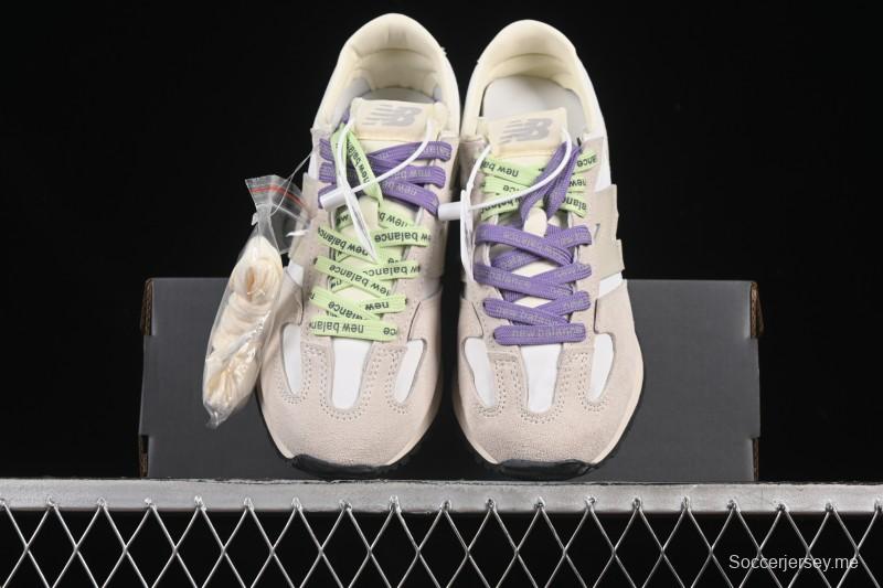 حذاء كاجوال من سلسلة نيو بالانس 471 من القماش والجلد - U471AJ