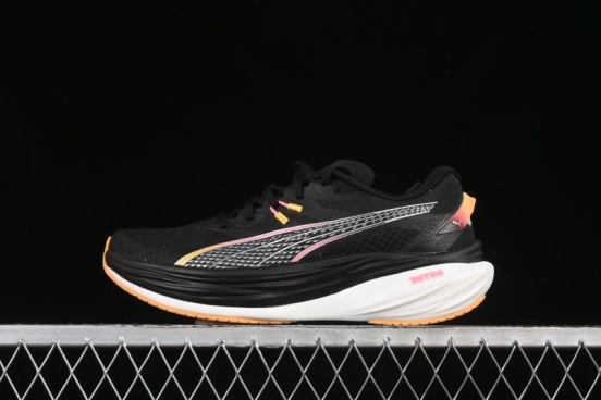 حذاء الجري ديفييت نترو 3 من بوما ديفييت نترو 3 المريح والمقاوم للانزلاق ذو الكعب المنخفض - 378450-02