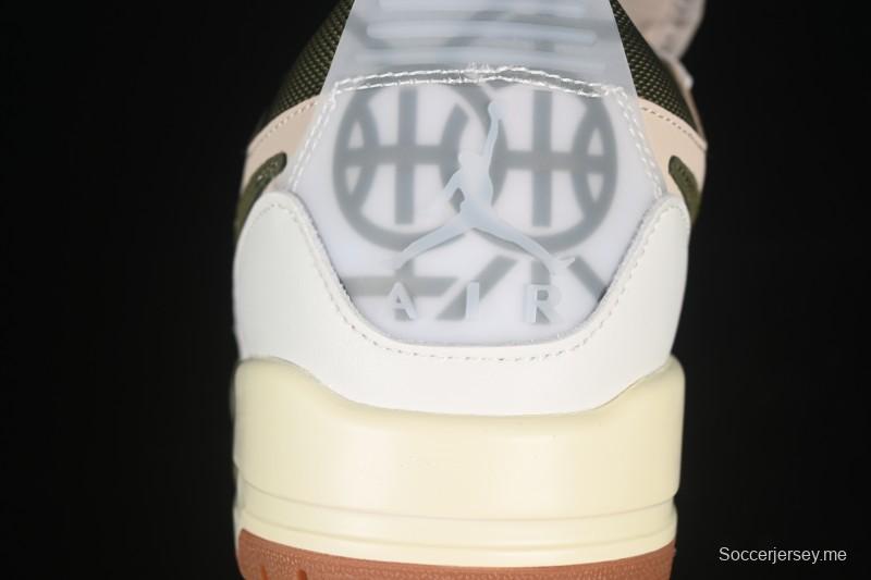 حذاء نايك اير جوردان ليجاسي 312 ريترو منخفض بتصميم ثلاثي الأشرطة - IB8856-121