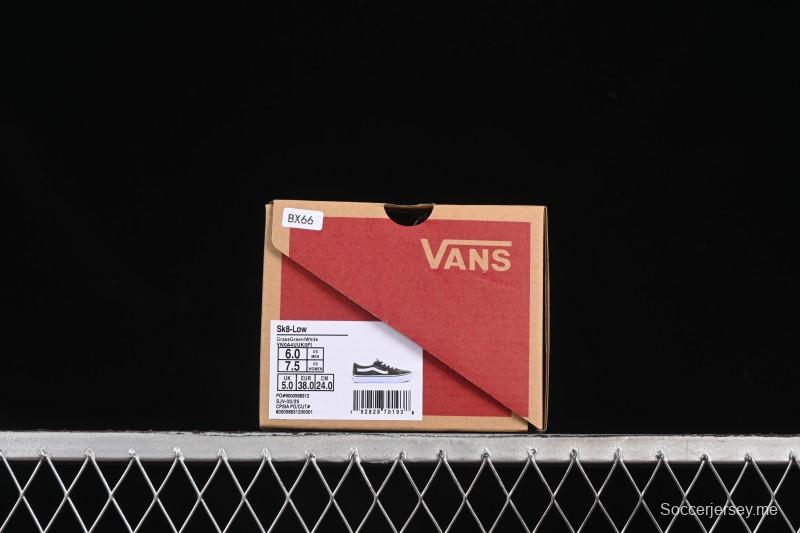 حذاء تزلج كاجوال مضاد للانزلاق من فانس Sk8-Low مضاد للانزلاق - VN0A4A4UUUK0FI