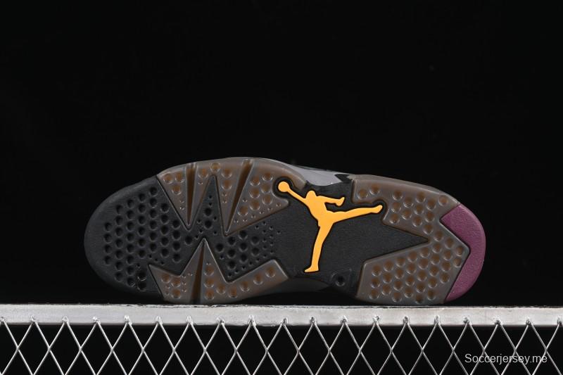 حذاء نايك اير جوردان 6 ريترو جوردان بوردو بريميوم من جلد الغزال - CT8529-063