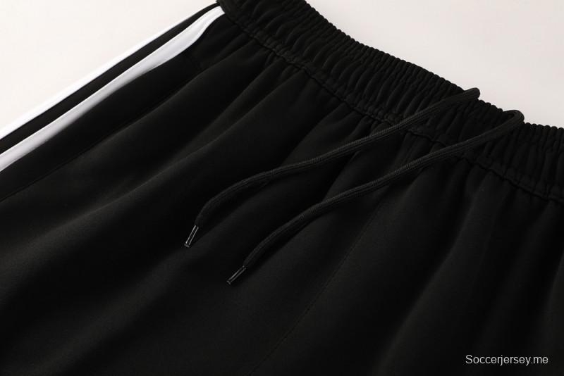 2025 Adidas Green/Black Full Zipper Jacket +Long Pants