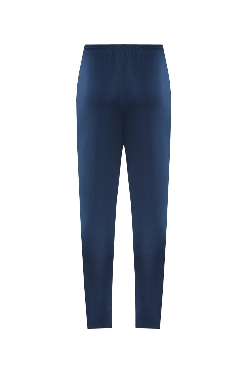 2025 Nike Navy Full Hoodie Zipper Jacket +Long Pants