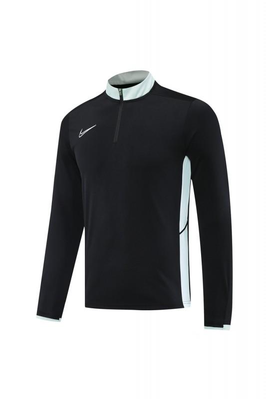 2025 Nike Black Full Hoodie Zipper Jacket +Long Pants