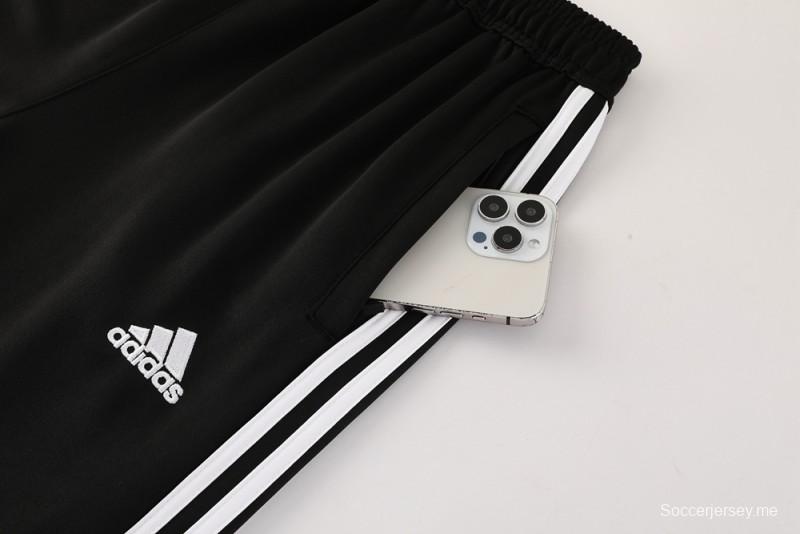 2025 Adidas Green/Black Full Zipper Jacket +Long Pants