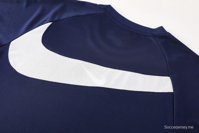 25/26 Nike Navy Short Sleeve Jersey+Shorts