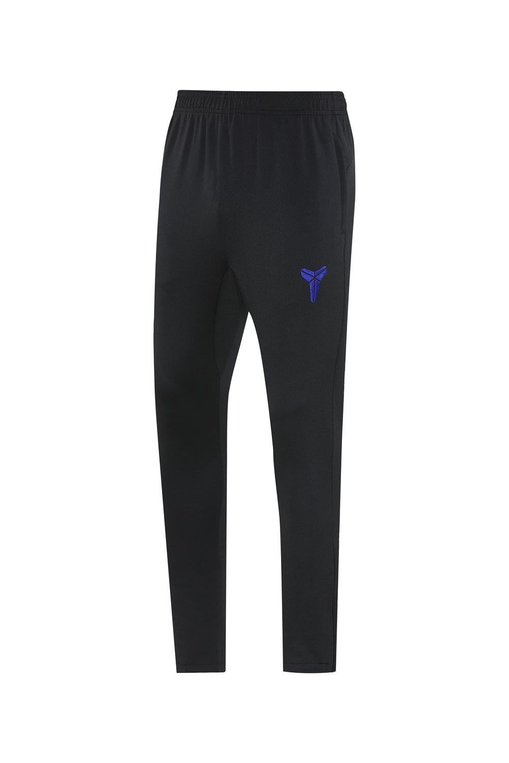 25/26 Barcelona Black/Blue Full Zipper Jacket +Long Pants