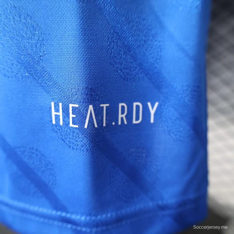 إصدار اللاعب 25/26 القميص الأزرق الثالث لريال مدريد 25/26