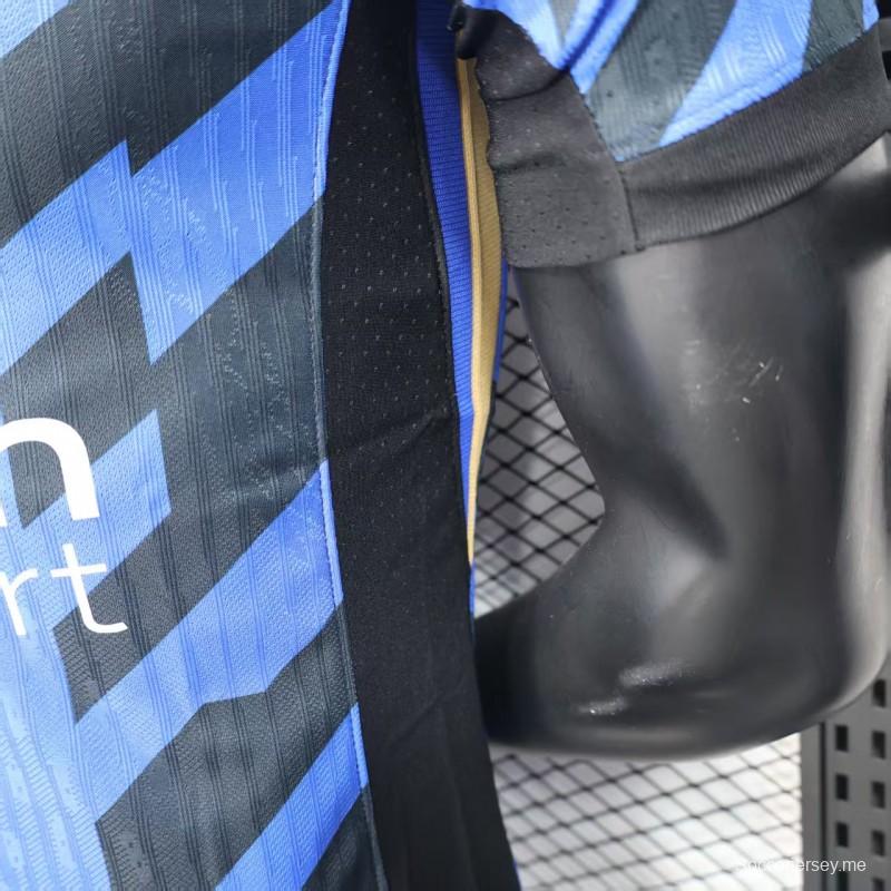 نسخة اللاعب 24/25 قميص فريق إنتر ميلان 24/25