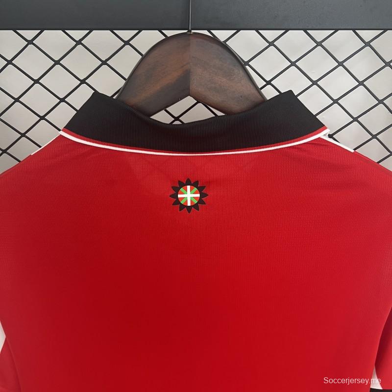 25/26 قميص فريق أثلتيك بلباو الأساسي