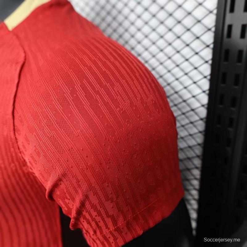 إصدار اللاعب 2025 قميص المنزل الصين 2025