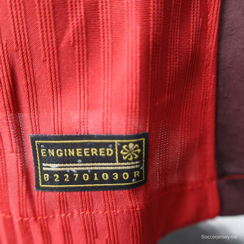 إصدار اللاعب 2025 قميص المنزل الصين 2025