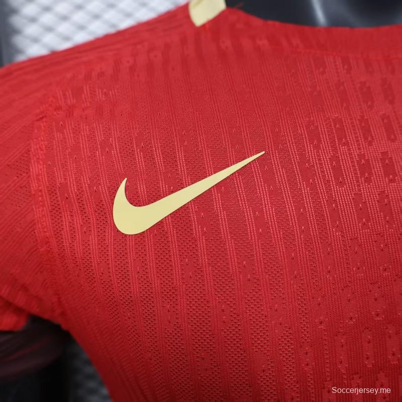 إصدار اللاعب 2025 قميص المنزل الصين 2025