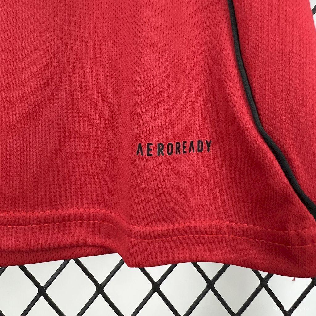 2025/25/26 قميص مانشستر يونايتد هوم مانشستر يونايتد للنساء