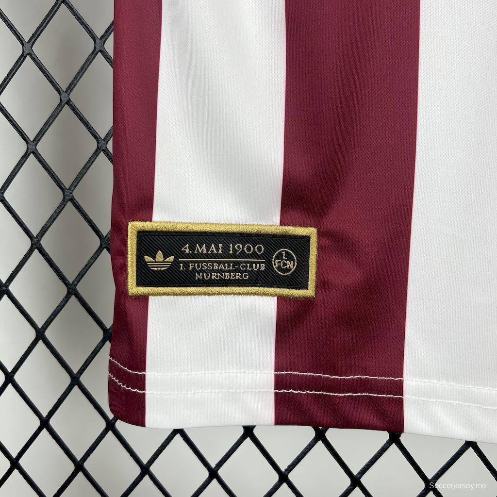 2025/26 كيدز 1. طقم الذكرى 125 لتأسيس نادي نورنبرج