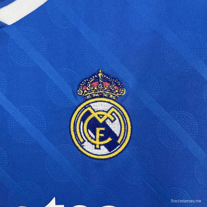 2025/25/26 قميص ريال مدريد الثالث للنساء