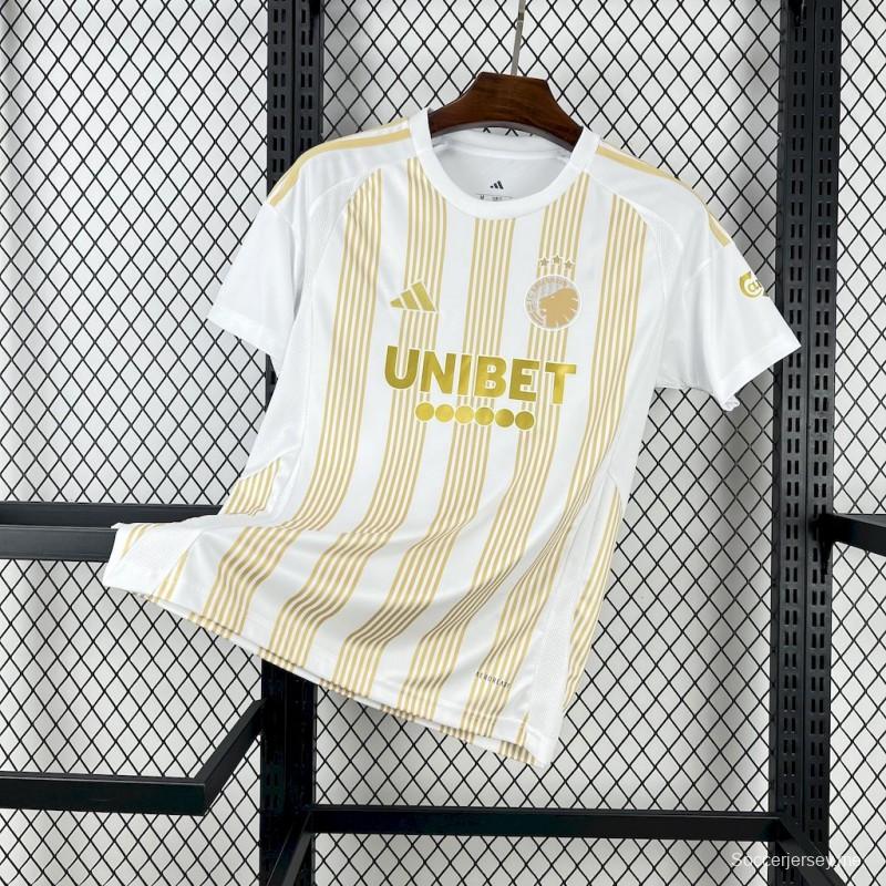 2025/25/26 قميص بطل إصدار 2025/26 إف سي كوبنهاجن