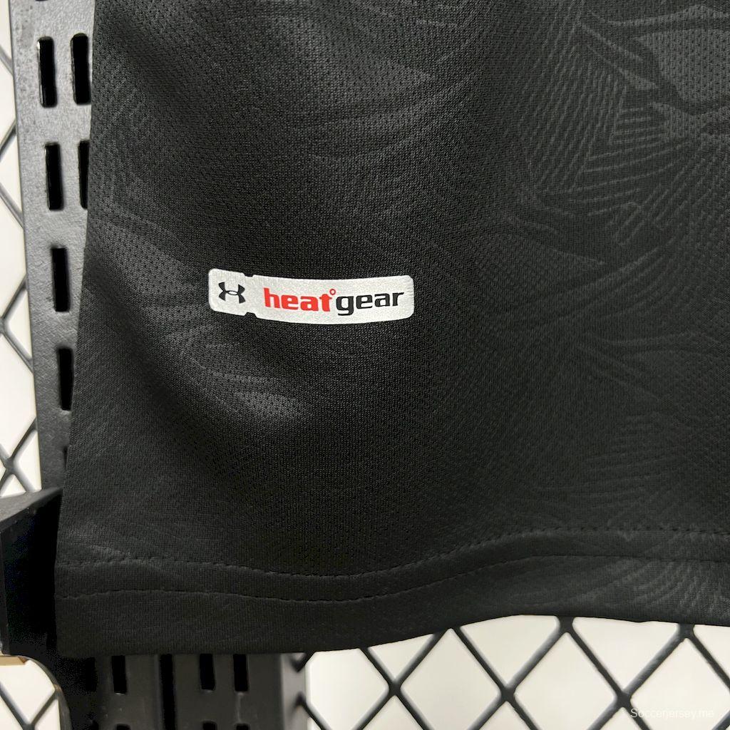 2025 تي شيرت اندر ارمر بلاك # 1043