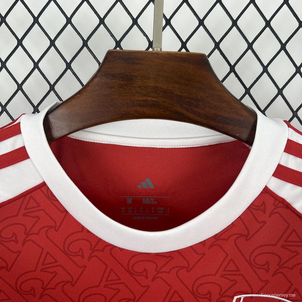 2025/25/26 قميص نادي أرسنال الرئيسي للنساء