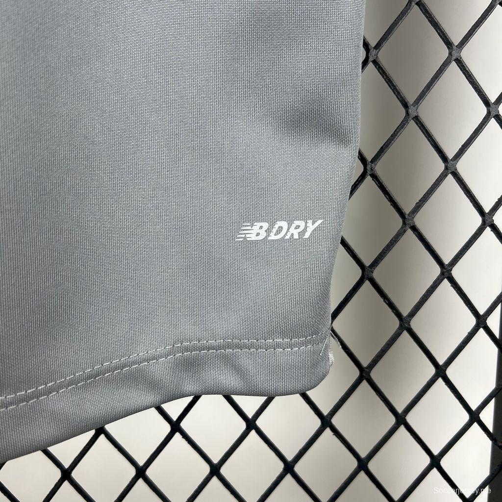 2025/26 ساو باولو 2025/26 إصدار خاص من قميص رمادي اللون الرمادي