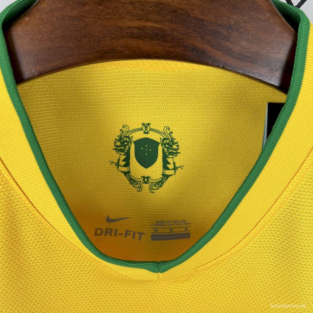 2012/13 البرازيل 2012/13 قميص البرازيل الريترو المنزلي