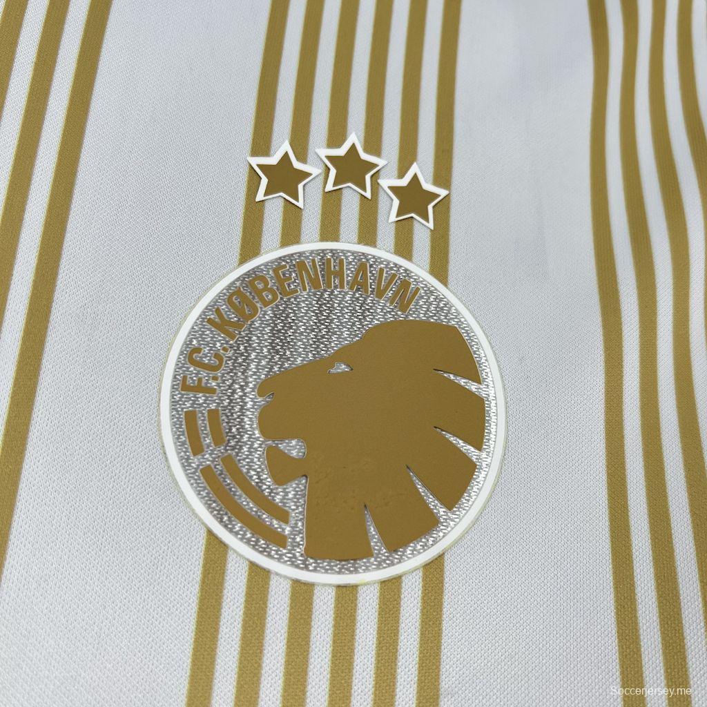 2025/25/26 قميص بطل إصدار 2025/26 إف سي كوبنهاجن