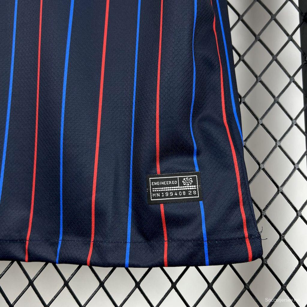 قميص الولايات المتحدة الأمريكية 2025 خارجي