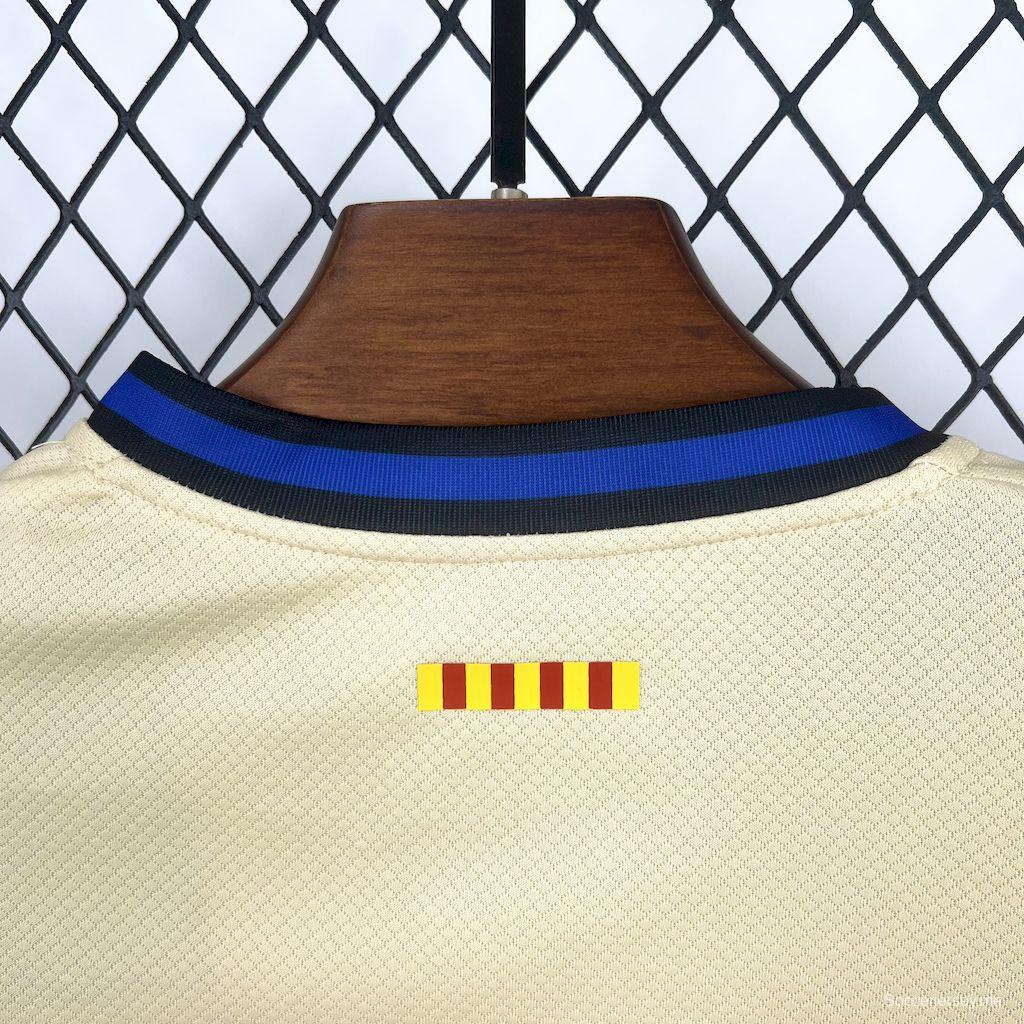 2025/25/26 كيدز برشلونة اوايي قميص برشلونة اوايي