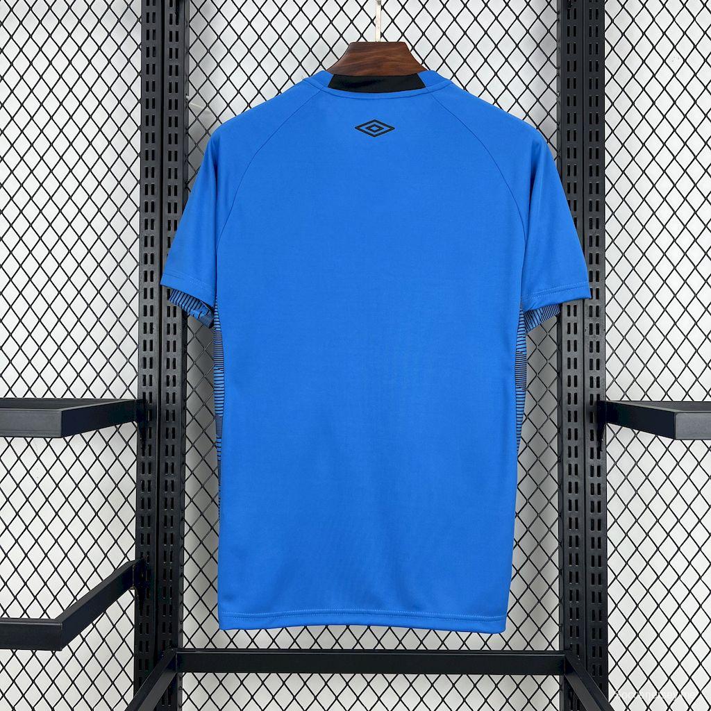 2025/25/26 سانتوس قميص حارس المرمى الأزرق