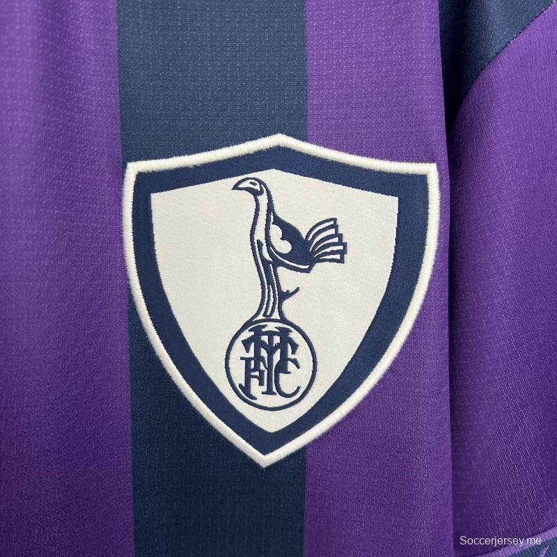 95/97 قميص توتنهام هوتسبير الريترو خارج الديار