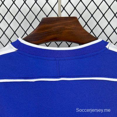 قميص البرازيل الرجعية 1998 ريترو 1998 خارج الديار