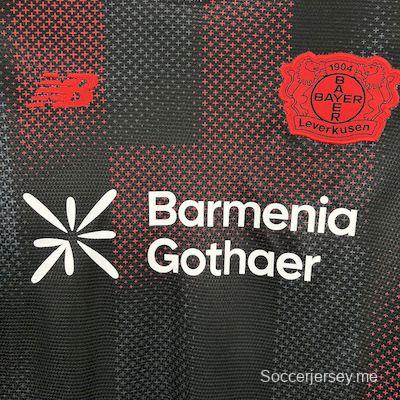 2025/26 قميص فريق باير ليفركوزن 04 ليفركوزن