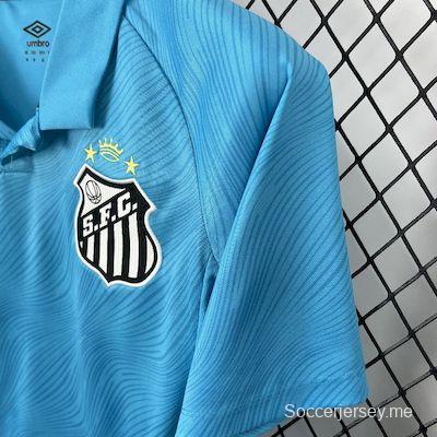 2025/26 سانتوس قميص سانتوس الرابع خارج الديار 2025/26