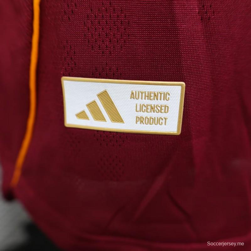 نسخة اللاعب 25/26 قميص فريق روما 25/26