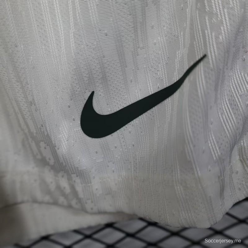 إصدار اللاعب 25/26 شورت أبيض قصير تشيلسي خارجي 25/26